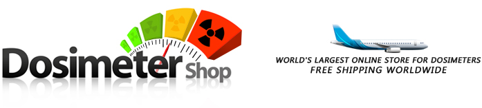 Dosimeter Shop - Free Shipping Worldwide!