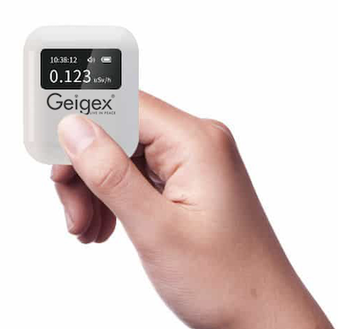 Geigex hand holding