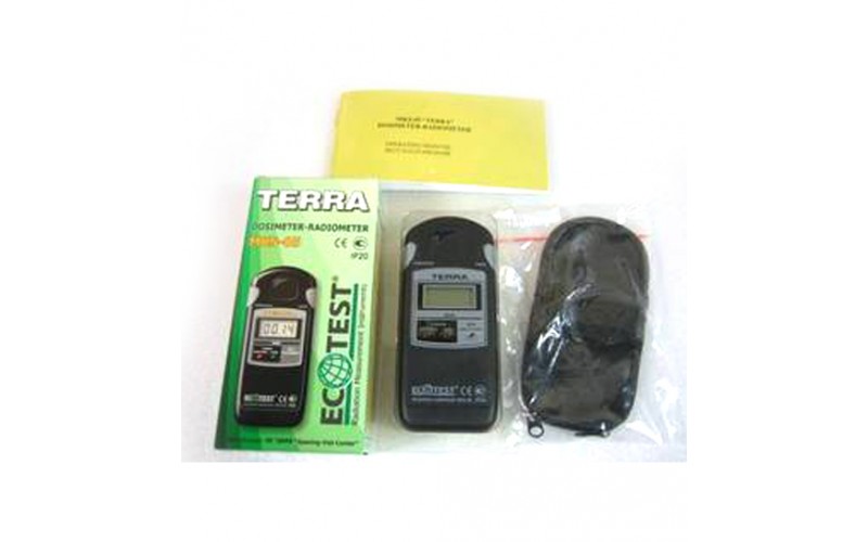 Anti Radiation Tablets Ecotest Terra-P Geiger Counter - Used Radiation ...